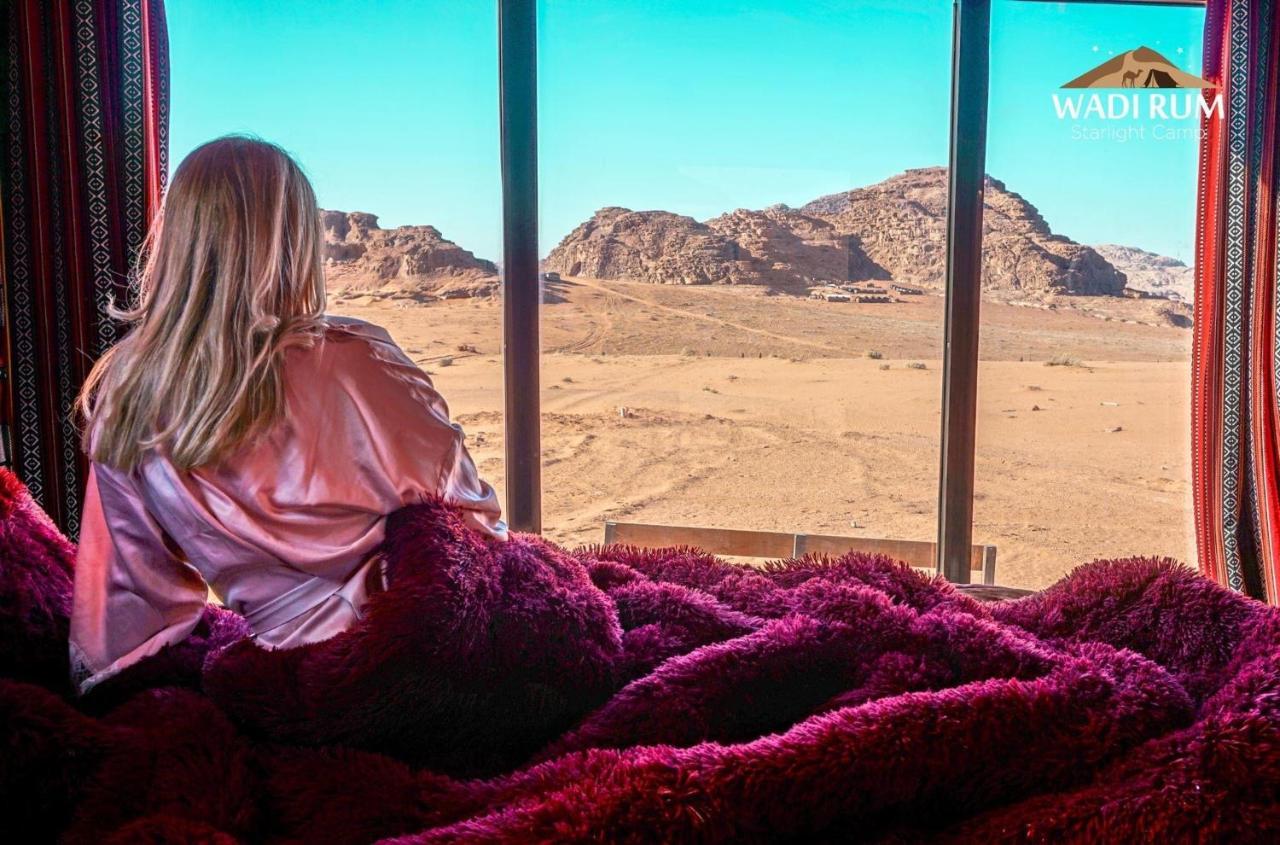 Wadi Rum Starlight Camp Экстерьер фото