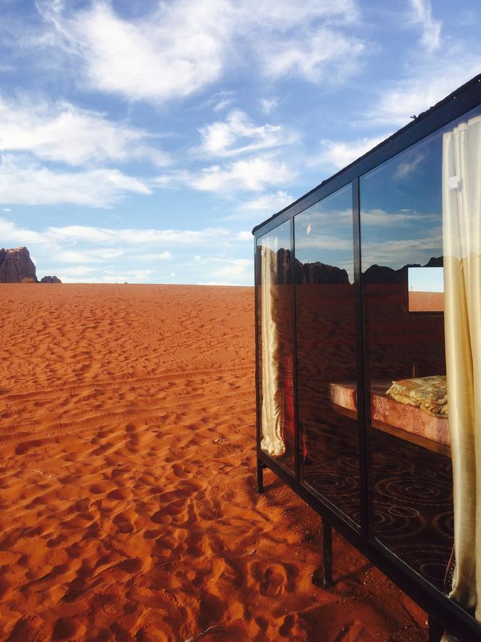 Wadi Rum Starlight Camp Экстерьер фото
