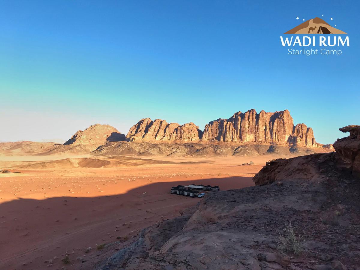 Wadi Rum Starlight Camp Экстерьер фото