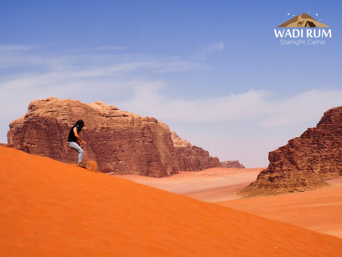 Wadi Rum Starlight Camp Экстерьер фото