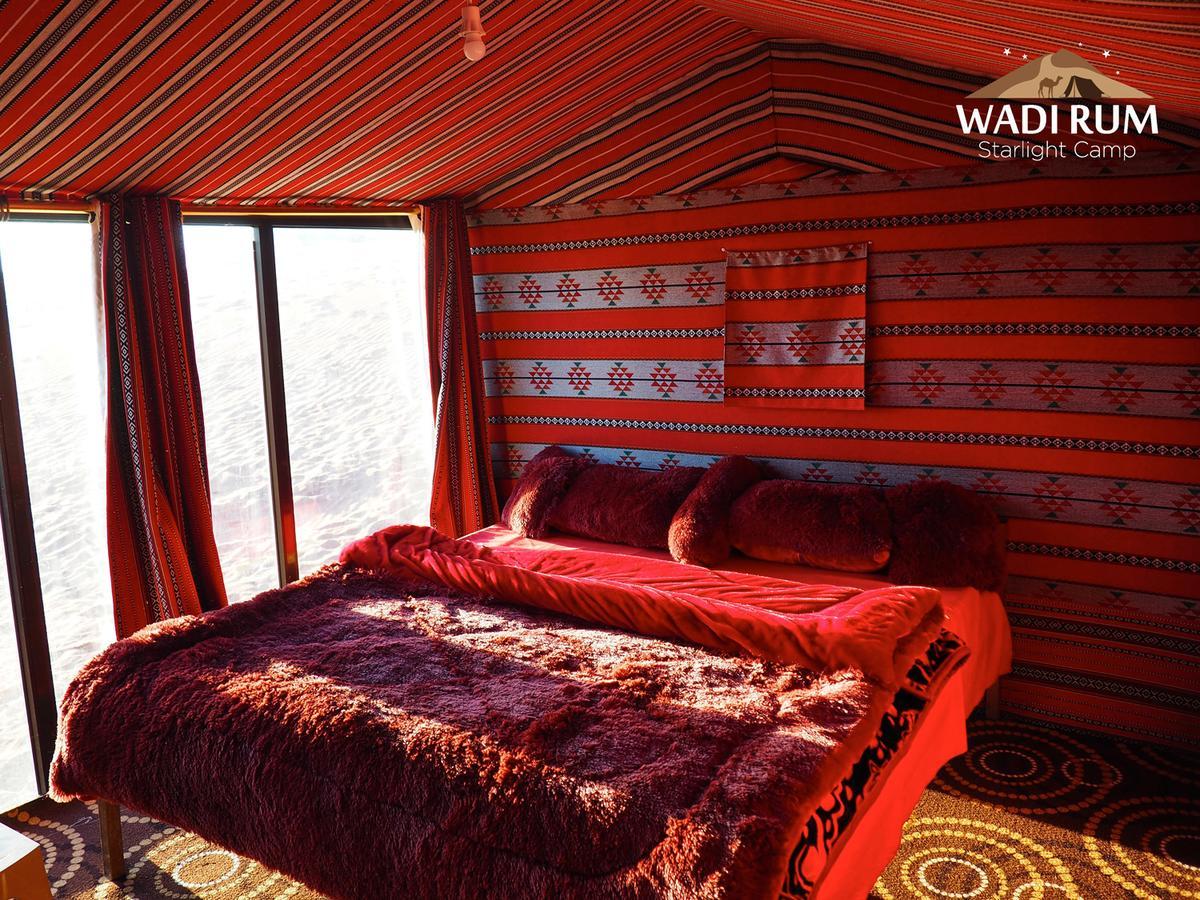 Wadi Rum Starlight Camp Экстерьер фото