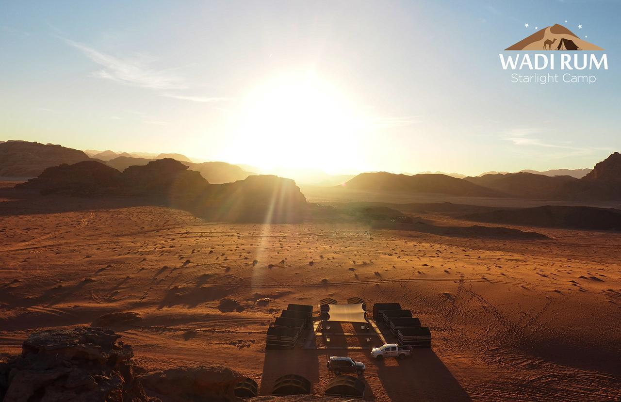 Wadi Rum Starlight Camp Экстерьер фото