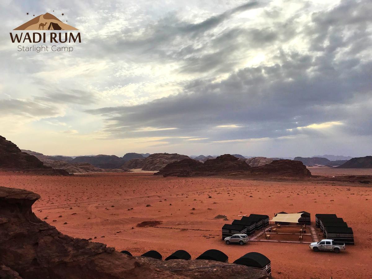 Wadi Rum Starlight Camp Экстерьер фото