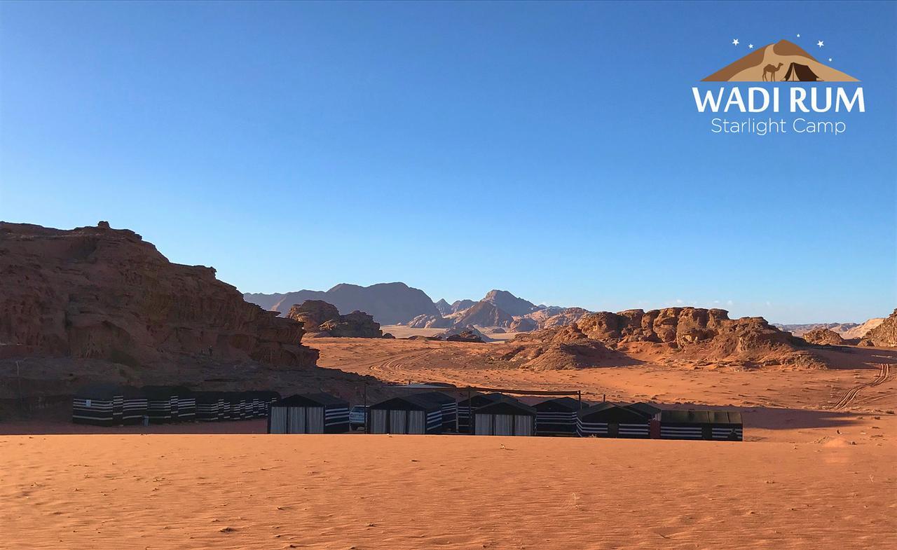 Wadi Rum Starlight Camp Экстерьер фото