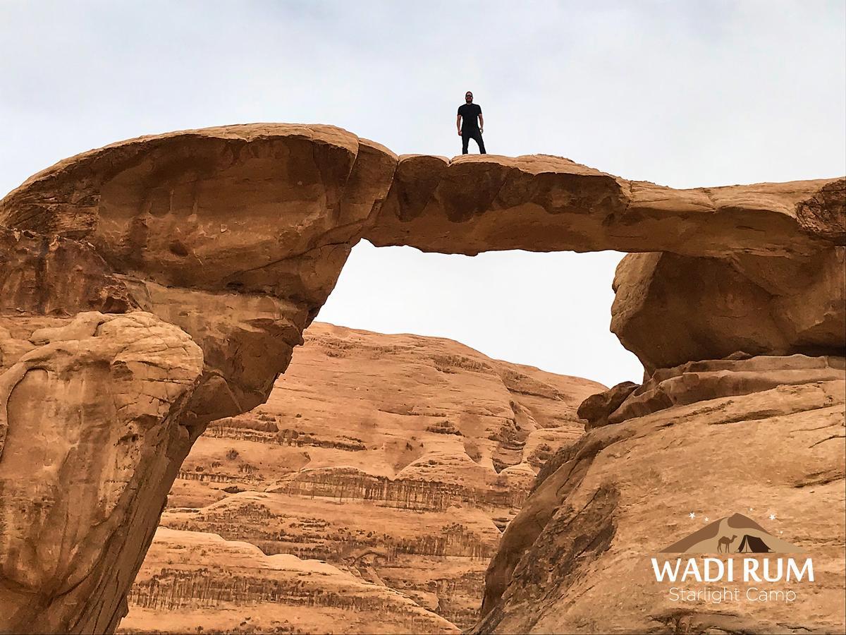 Wadi Rum Starlight Camp Экстерьер фото
