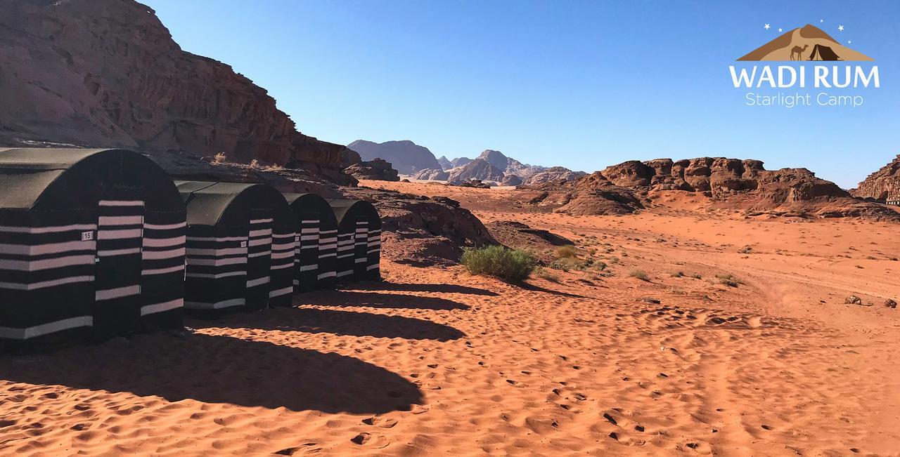 Wadi Rum Starlight Camp Экстерьер фото