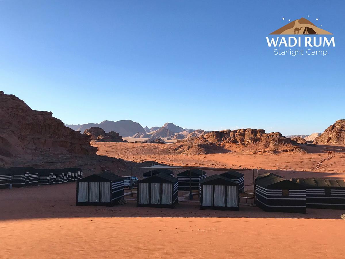 Wadi Rum Starlight Camp Экстерьер фото
