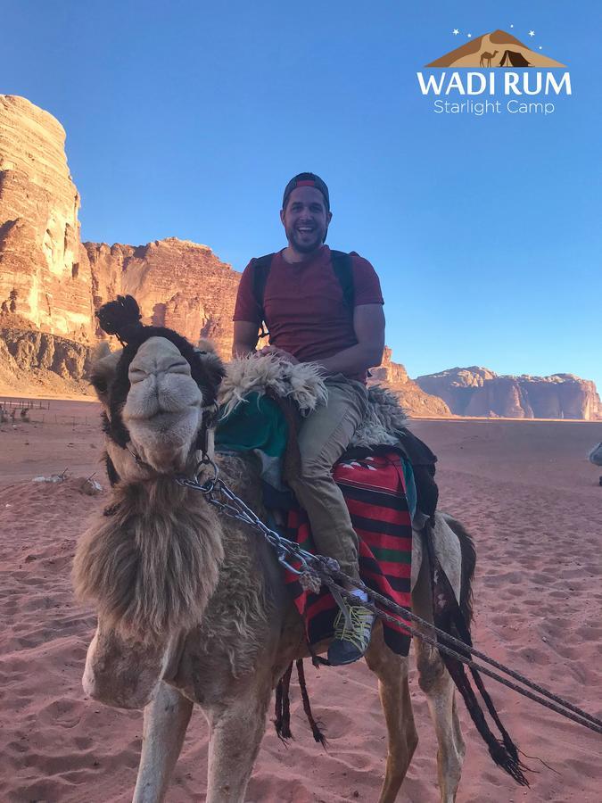 Wadi Rum Starlight Camp Экстерьер фото
