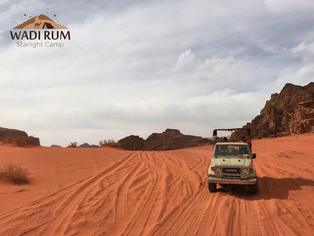 Wadi Rum Starlight Camp Экстерьер фото